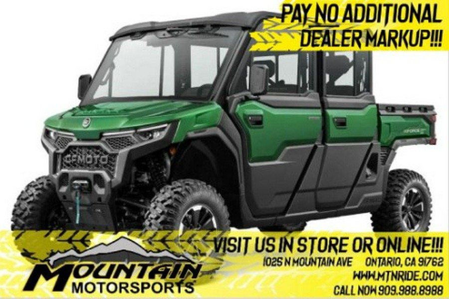 2027 CFMOTO UFORCE U10 XL Pro Highland EPS