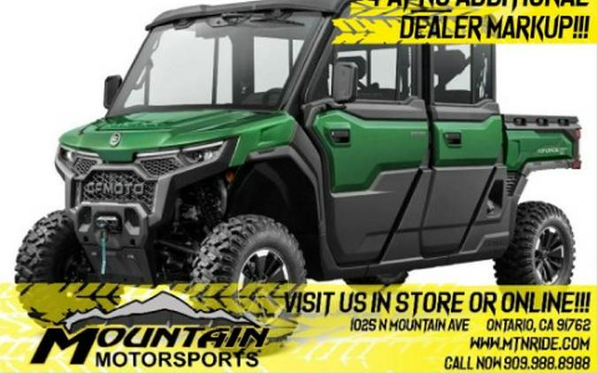 2027 CFMOTO UFORCE U10 XL Pro Highland EPS