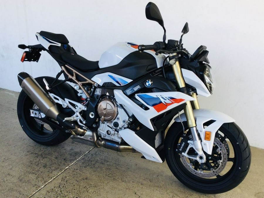 2024 BMW S 1000 R Light White/M Motorsport