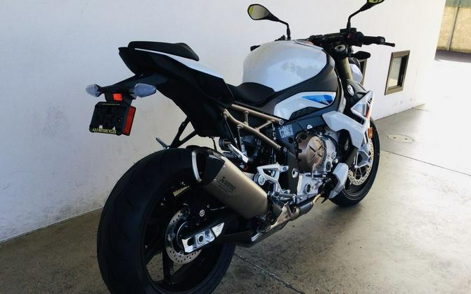 2024 BMW S 1000 R Light White/M Motorsport