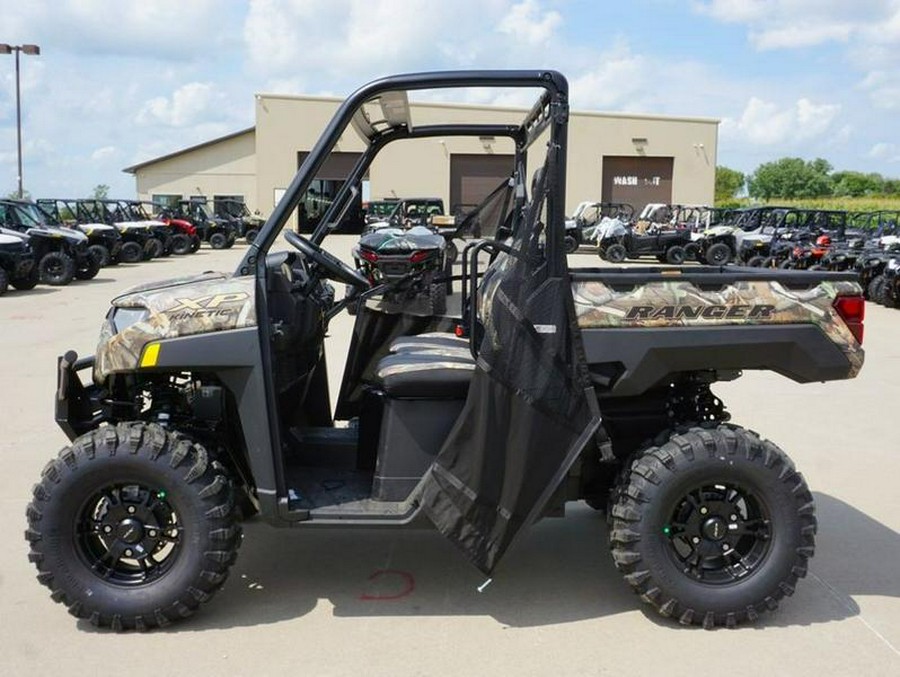 2024 Polaris® Ranger XP Kinetic Ultimate Polaris Pursuit Camo