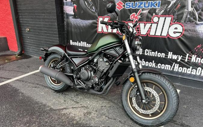 2024 Honda® Rebel 500 ABS