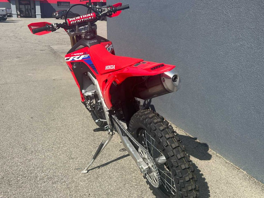 2024 HONDA CRF450X