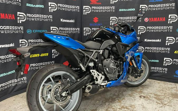 2024 Suzuki GSX-8R