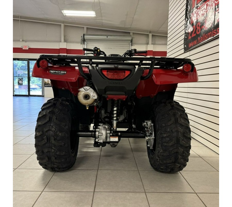 2024 Honda FourTrax Rancher 4x4 Automatic DCT EPS