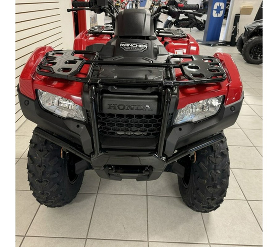 2024 Honda FourTrax Rancher 4x4 Automatic DCT EPS