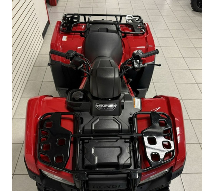 2024 Honda FourTrax Rancher 4x4 Automatic DCT EPS