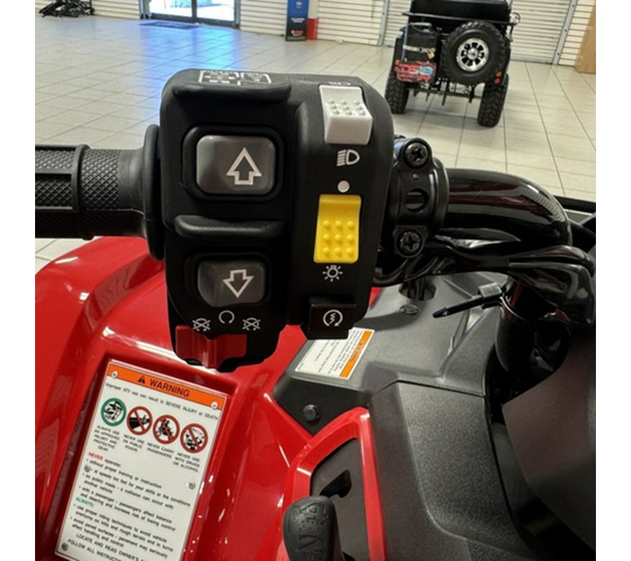 2024 Honda FourTrax Rancher 4x4 Automatic DCT EPS