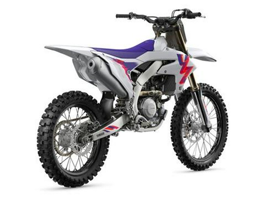 2024 Yamaha YZ250F 50th Anniversary Edition