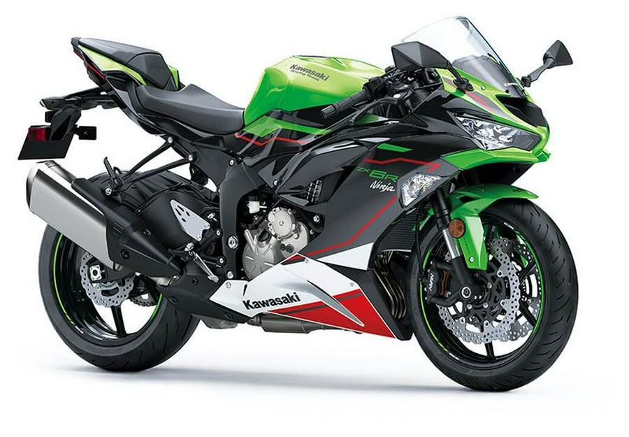 2022 Kawasaki Ninja ZX-6R ABS KRT Edition