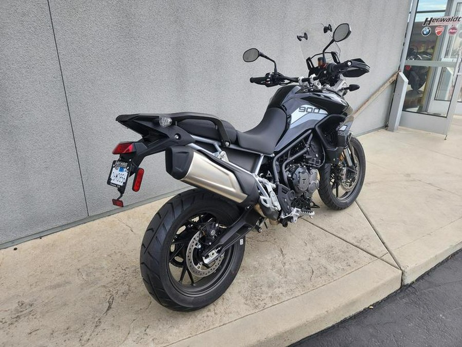 2023 Triumph Tiger 900 GT Sapphire Black