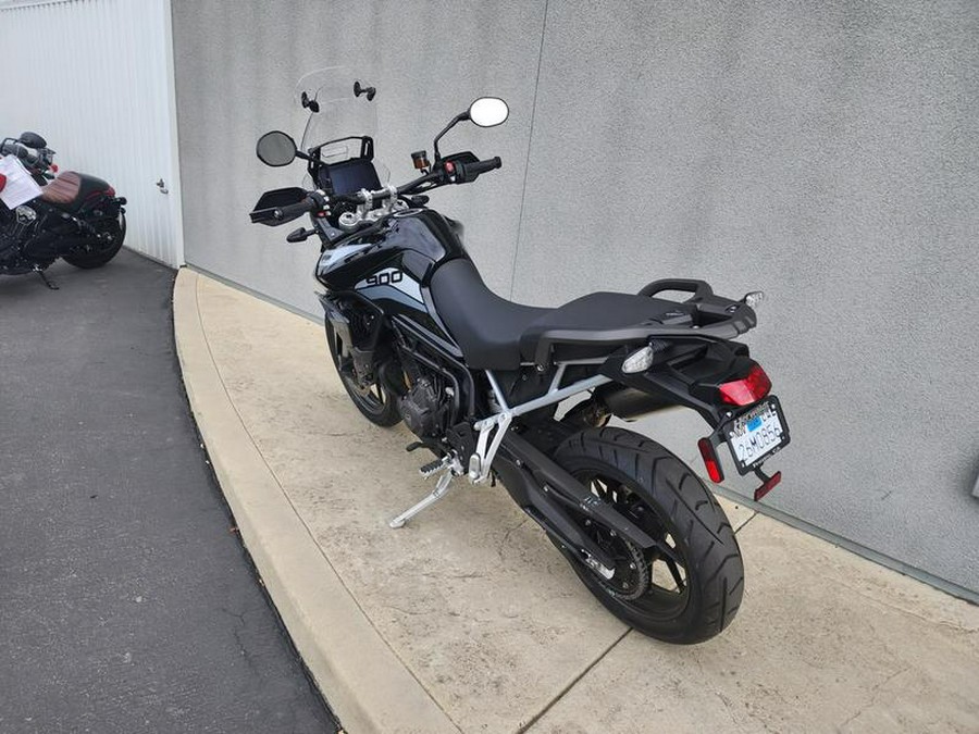 2023 Triumph Tiger 900 GT Sapphire Black