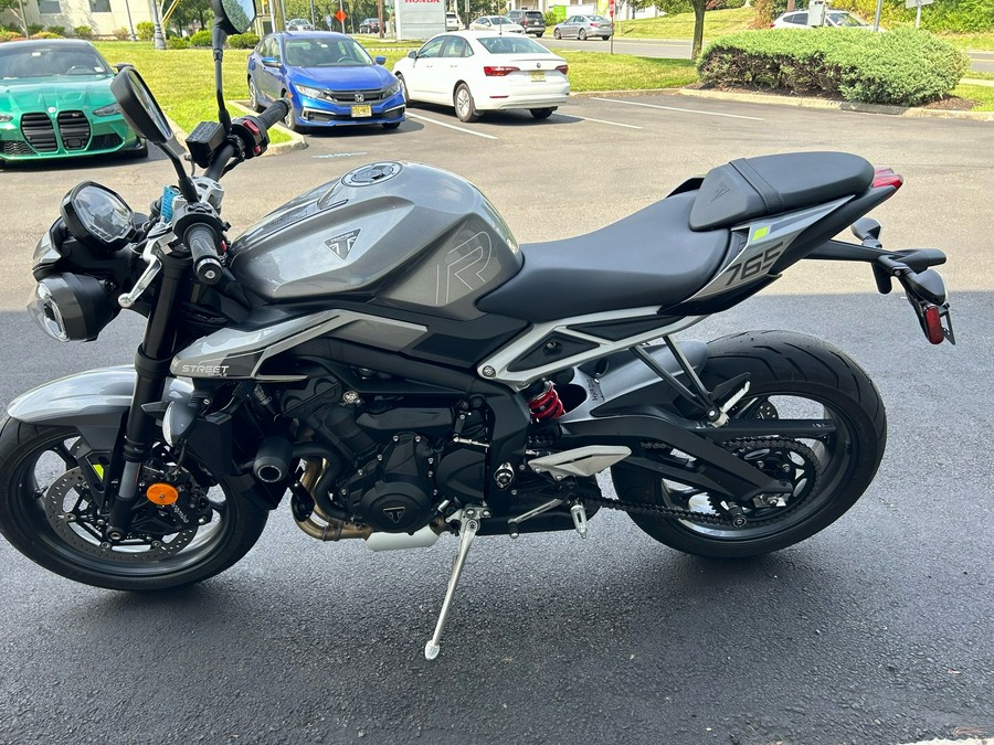 2024 Triumph Street Triple 765 R