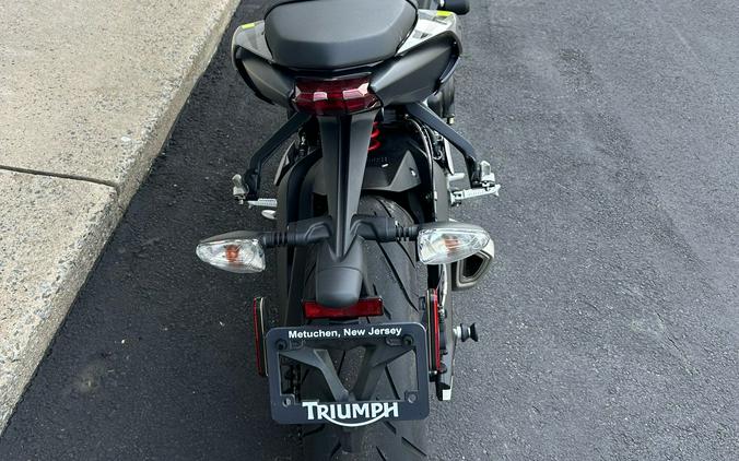 2024 Triumph Street Triple 765 R