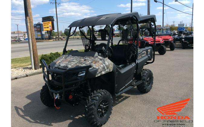 2025 Honda PIONEER 700-4 FOREST EDITION