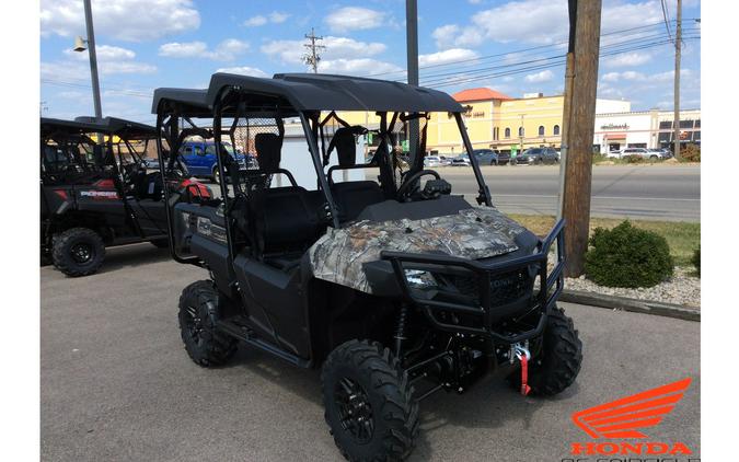 2025 Honda PIONEER 700-4 FOREST EDITION