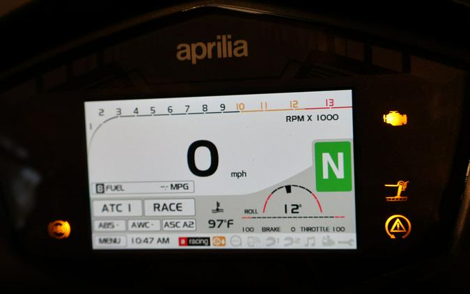 2020 Aprilia Tuono V4 1100