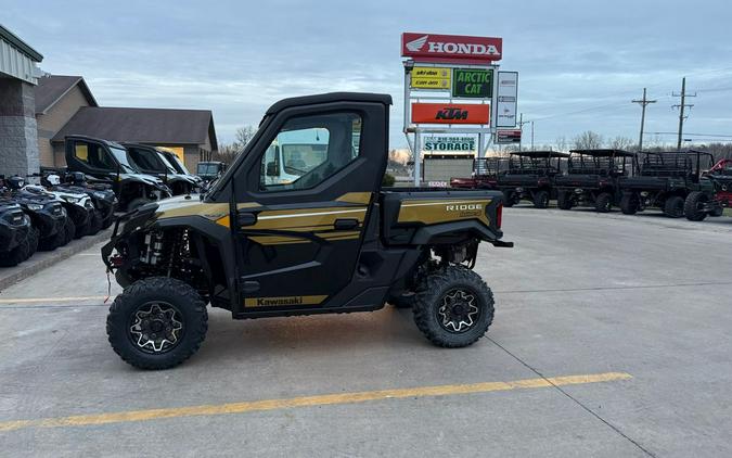 2025 Kawasaki Ridge® Limited Hvac