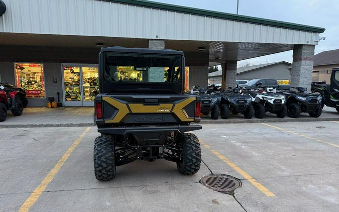 2025 Kawasaki Ridge® Limited Hvac