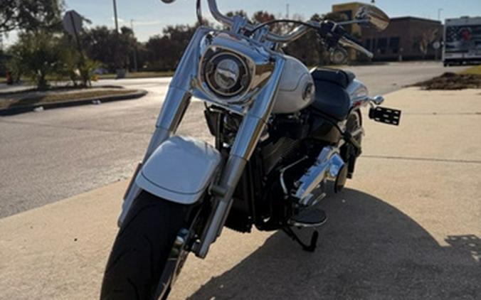 2026 Harley-Davidson Softail FLFB - Fat Boy