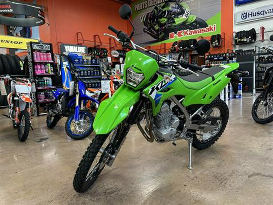 2026 Kawasaki KLX 230 S ABS
