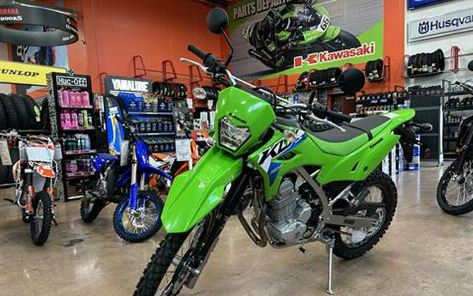2026 Kawasaki KLX 230 S ABS