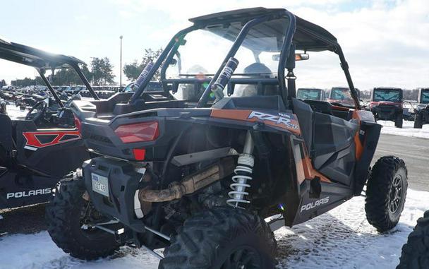 2014 Polaris® RZR® XP 1000 EPS Matte Nuclear Sunset LE