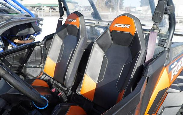 2014 Polaris® RZR® XP 1000 EPS Matte Nuclear Sunset LE