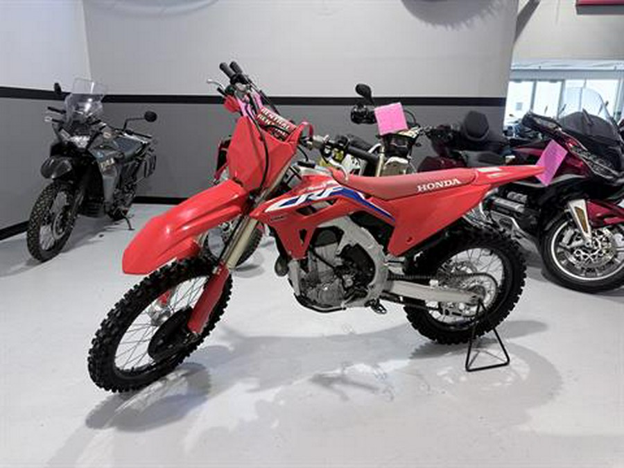 2023 Honda CRF450R-S