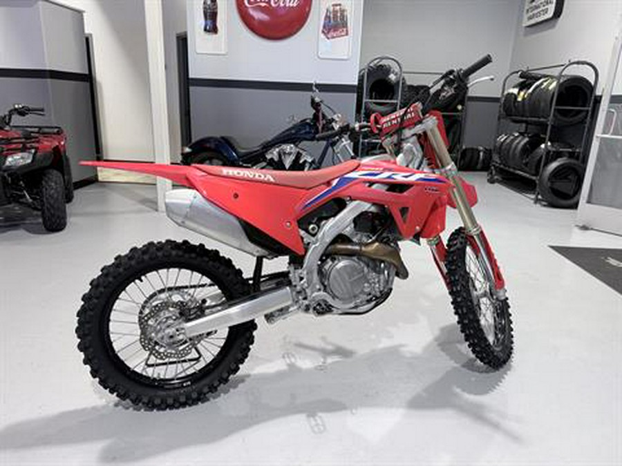 2023 Honda CRF450R-S