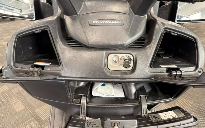 2007 Suzuki Motor of America Inc. Burgman™ 650