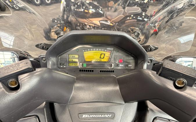 2007 Suzuki Motor of America Inc. Burgman™ 650
