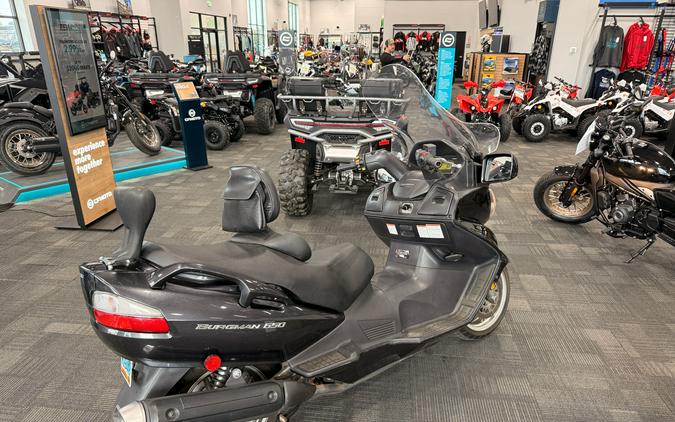 2007 Suzuki Motor of America Inc. Burgman™ 650