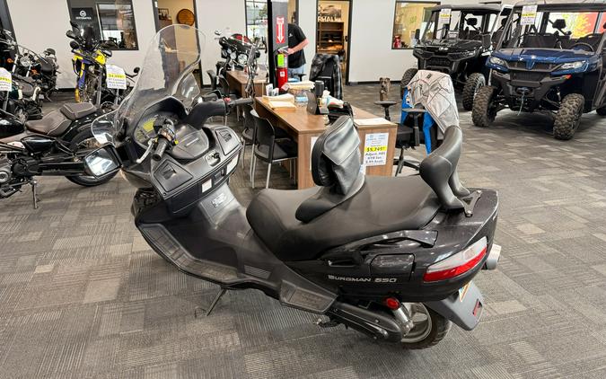 2007 Suzuki Motor of America Inc. Burgman™ 650