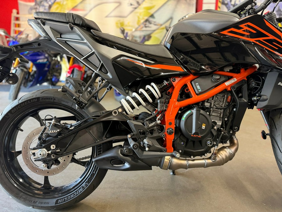 2026 KTM 390 Duke