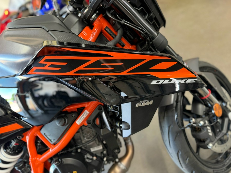 2026 KTM 390 Duke
