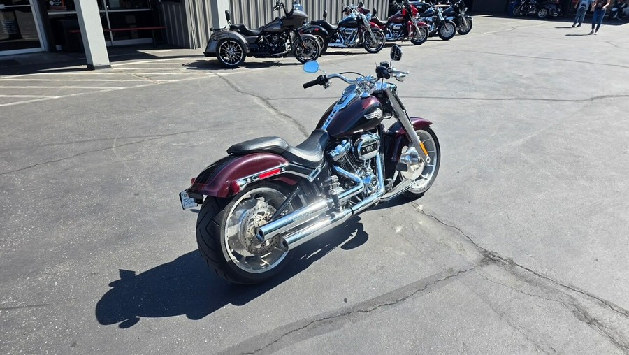 FLFBS 2022 Fat Boy® 114