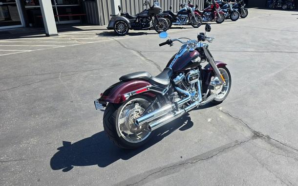 FLFBS 2022 Fat Boy® 114