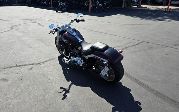 FLFBS 2022 Fat Boy® 114