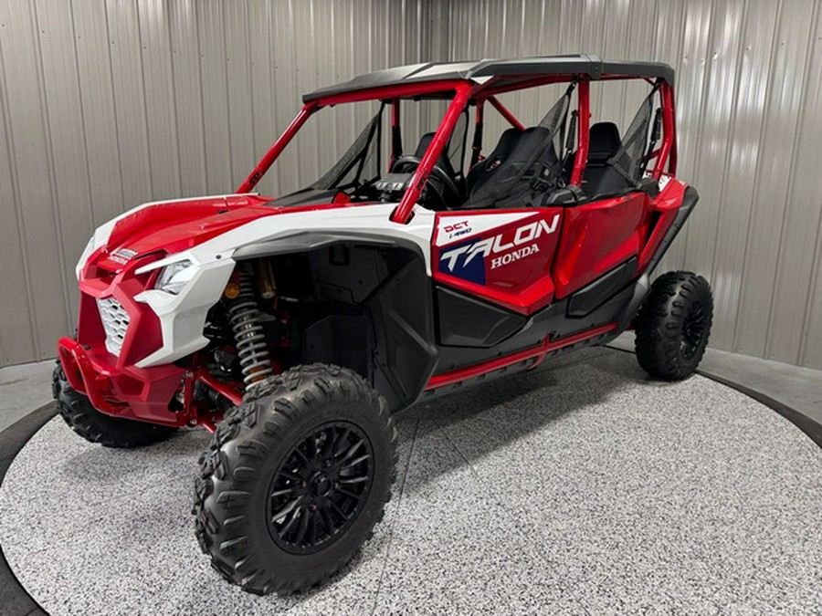 2026 Honda Talon 1000X 4