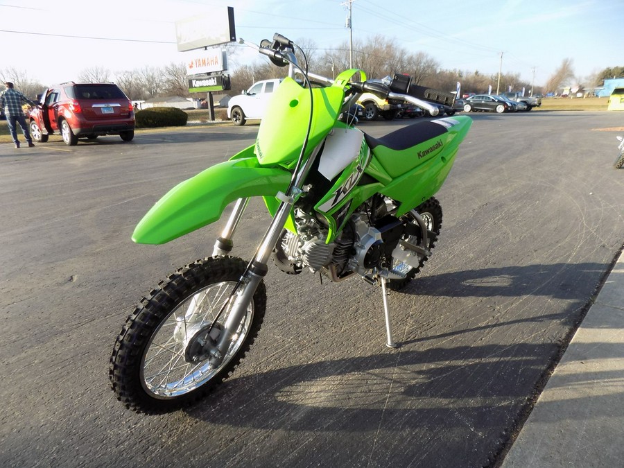 2024 Kawasaki KLX 110R L