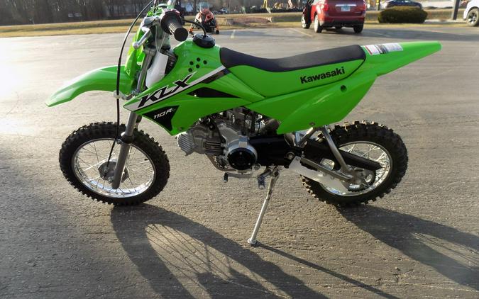 2024 Kawasaki KLX 110R L