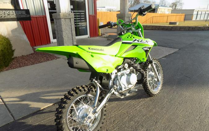 2024 Kawasaki KLX 110R L