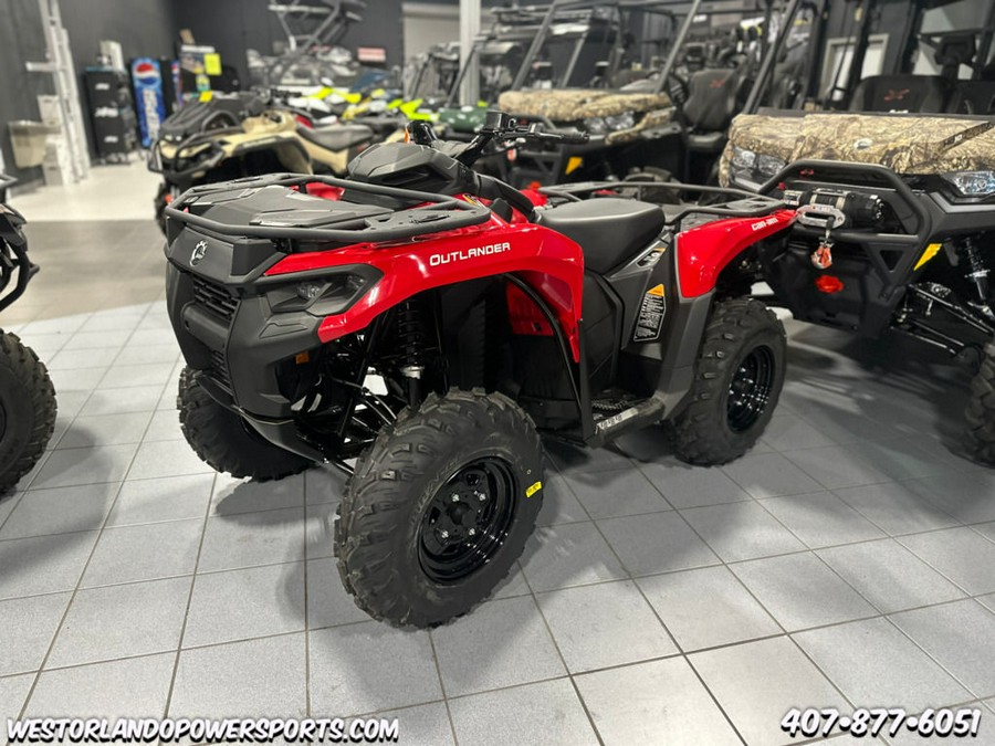 2024 Can-Am® Outlander 500 2WD