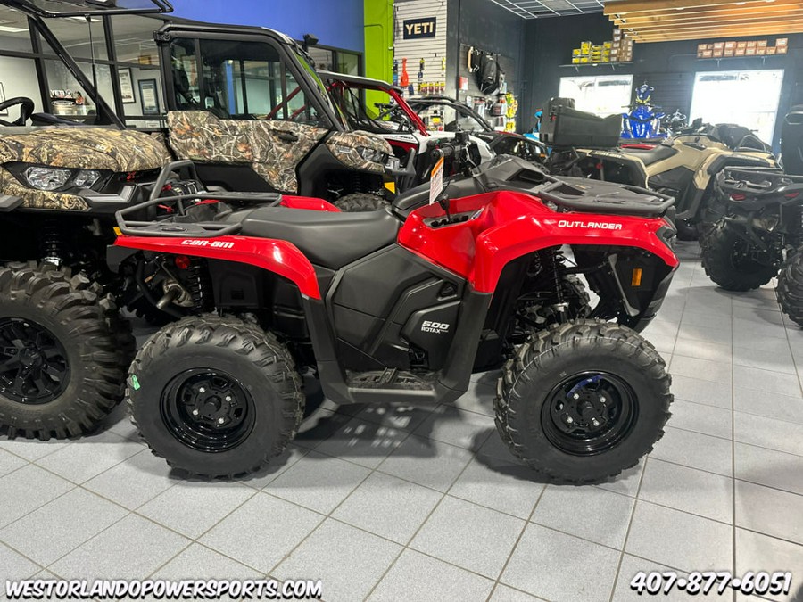 2024 Can-Am® Outlander 500 2WD