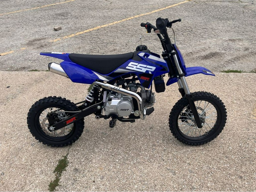 2022 SSR Motorsports SR125