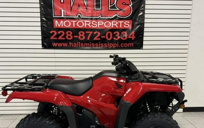 2024 Honda FourTrax Rancher 4x4 Automatic DCT EPS