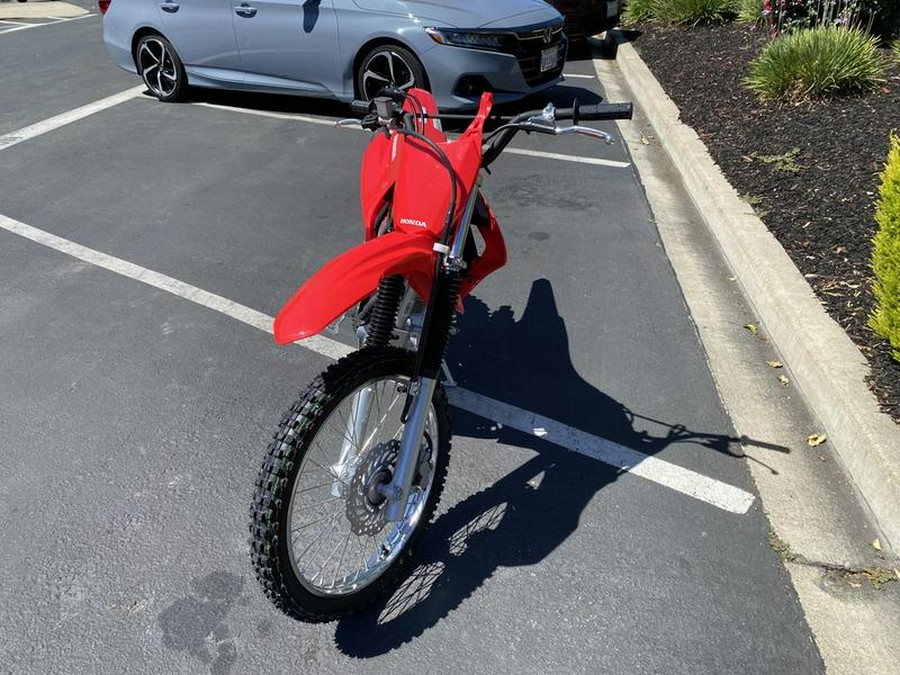 2024 Honda® CRF125F Big Wheel