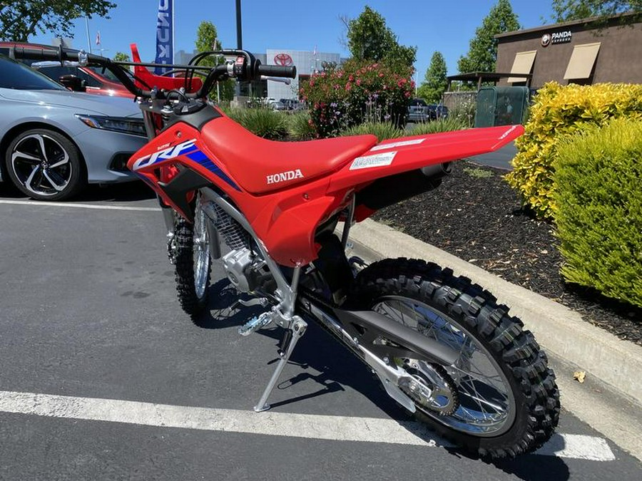 2024 Honda® CRF125F Big Wheel