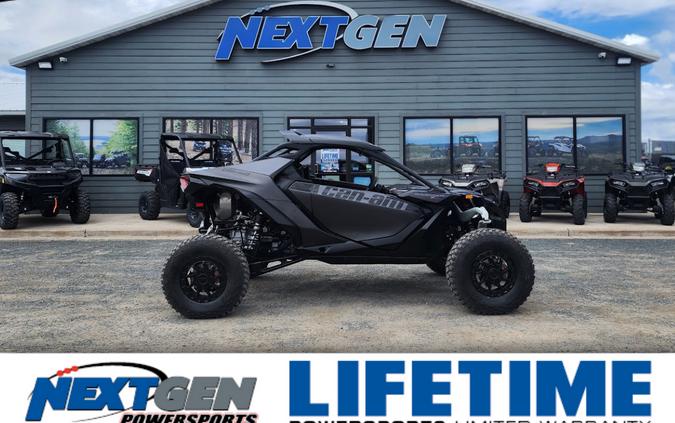 2024 Can-Am Maverick R X 999T DCT Black